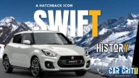 Maruti Suzuki Swift history - Evolution of India’s favorite hatchback with style, performance, and efficiency.