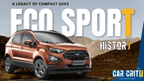 Ford EcoSport history - Evolution of a popular compact SUV with style, performance, and practicality.