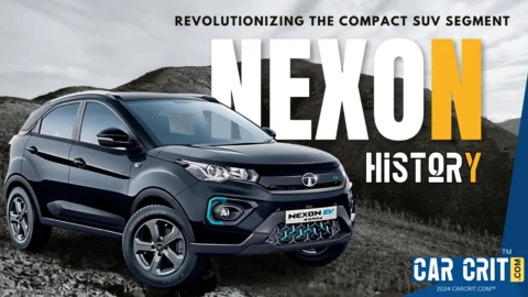 Tata Nexon - Compact SUV with modern design, performance, and safety features.