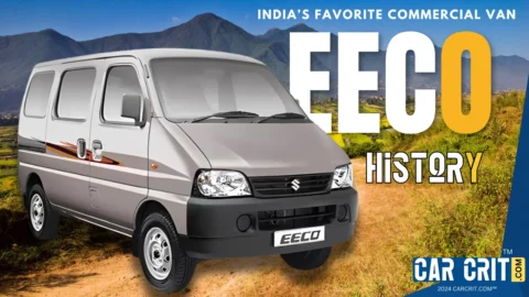 Maruti Suzuki Eeco history - India’s favourite commercial van, offering reliability and versatility for businesses.