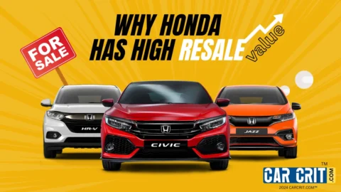High resale value of Honda cars in India - Factors like reliability, low maintenance, and fuel efficiency boost Honda's used car market value.