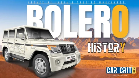 Mahindra Bolero history - Evolution of India’s favorite SUV with rugged design, performance, and off-road capabilities.