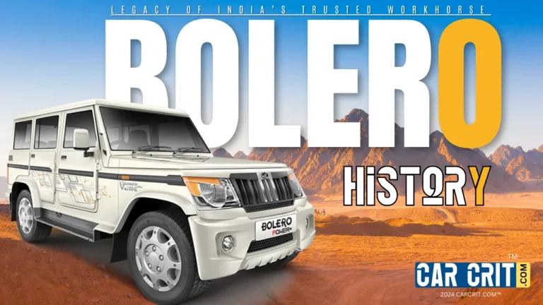 Mahindra Bolero history - Evolution of India’s favorite SUV with rugged design, performance, and off-road capabilities.