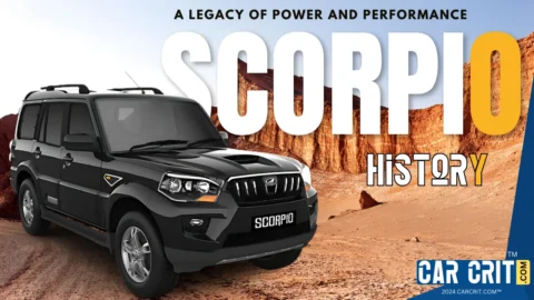 Mahindra Scorpio history - Evolution of an iconic SUV known for its rugged design, power, and off-road capabilities.