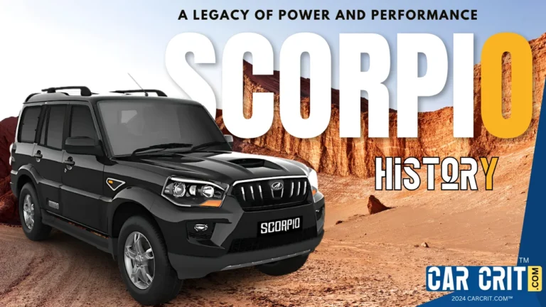 Mahindra Scorpio history - Evolution of an iconic SUV known for its rugged design, power, and off-road capabilities.